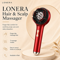 Lonera™ Electric Scalp Massage Comb